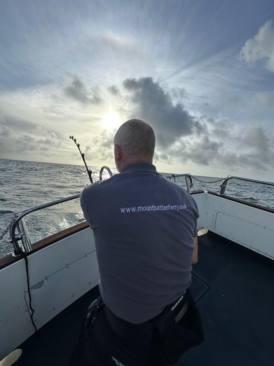 Opportunity Charters Plymouth South West UK Bluefin Tuna Sports Fishing - Fishing from our Workboat Charlie Boy