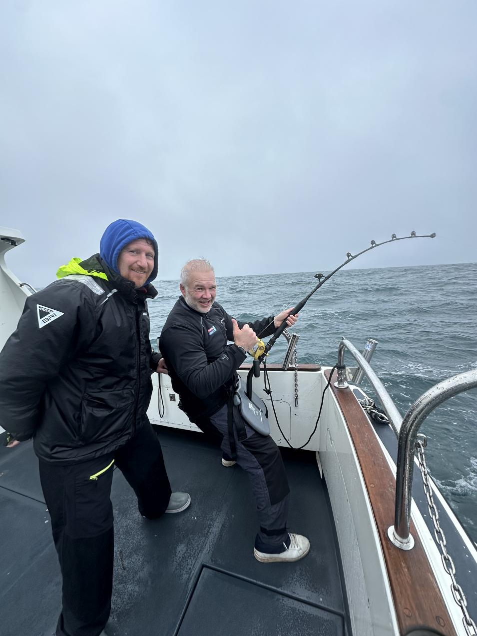 Opportunity Charters Plymouth South West UK Bluefin Tuna Sports Fishing - Sports Fishing from our Workboat Charlie Boy