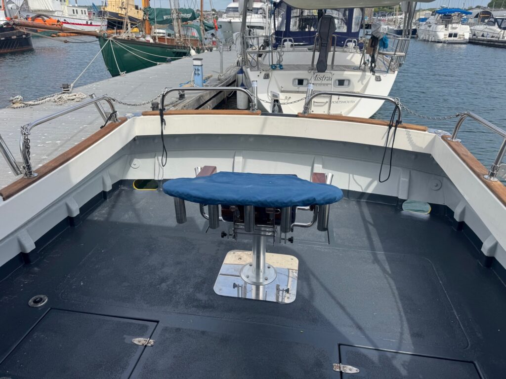Opportunity Charters Blue Fin Tuna Fishing Plymouth Southwest UK - Charlie Boy New Fishing Rigs and Fishing Chair