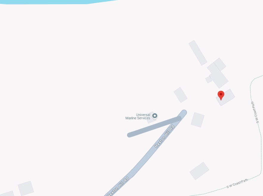 Opportunity Charters Bluefin Tuna Fish and Stay Hexton Quay Location Base Map