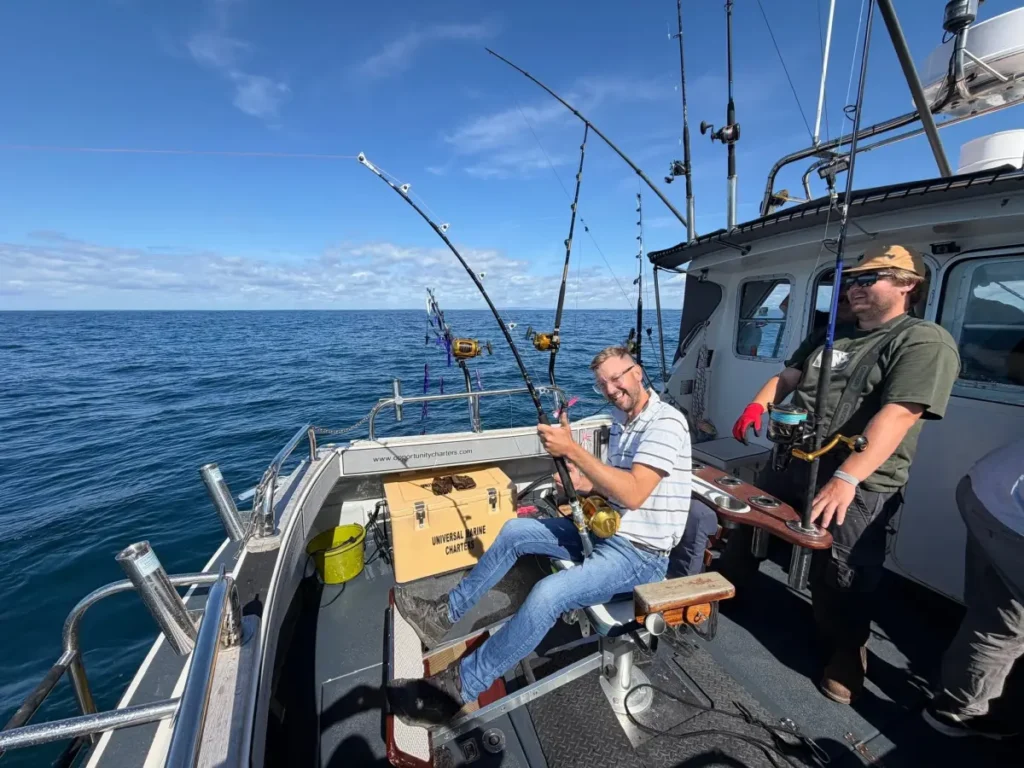 Bluefin Tuna fishing charter with Opportunity Charters from Plymouth Devon on Charlie Boy August 2026