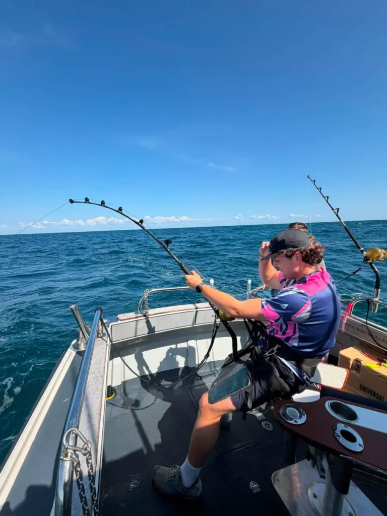 Plymouth Fishing for Bluefin Tuna with Opportunity Charters