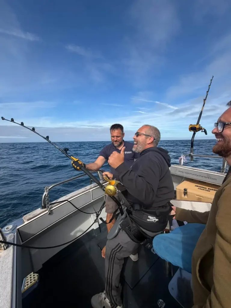 Best Tuna Fishing Charter with Opportunity Charters, September 2026 catch Plymouth Devon South West