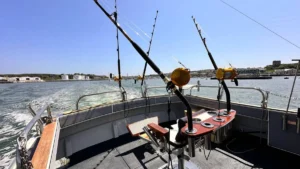 Catch a bluefin tuna with Opportunity Charters from Charlie Boy's brand new fighting chair